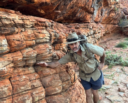 Dan, unser Tourguide Dan, unser Tourguide