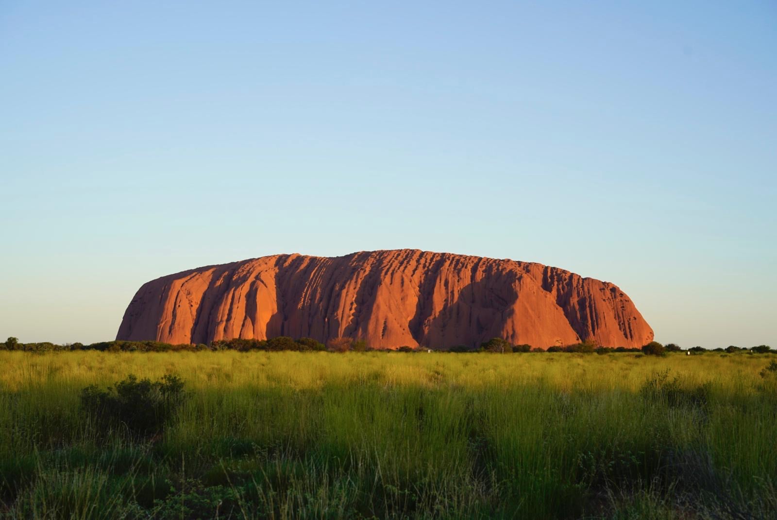 Sonnenuntergang am Uluru Sonnenuntergang am Uluru