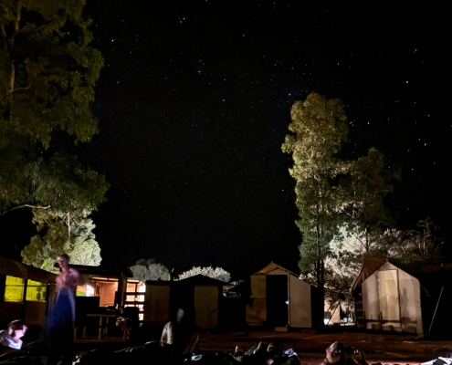 Sternenhimmel im Outback Sternenhimmel im Outback