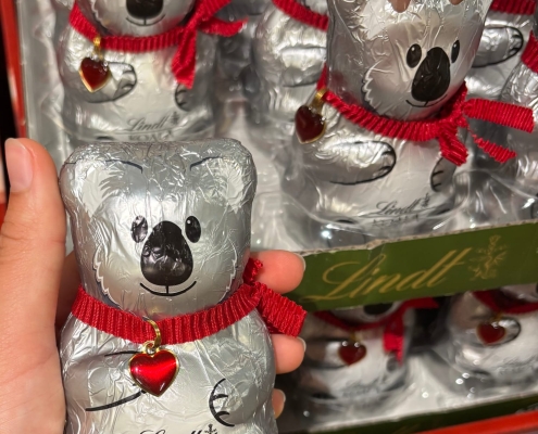 Schoko-Koalas statt Nikoläuse Schoko-Koalas statt Nikoläuse