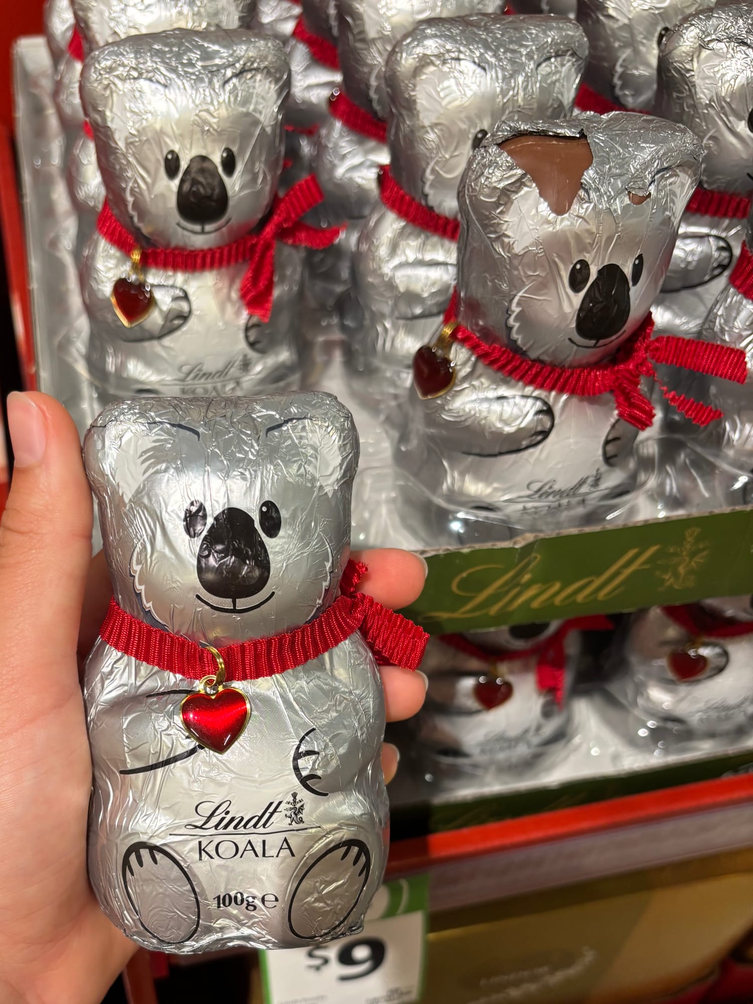 Schoko-Koalas statt Nikoläuse Schoko-Koalas statt Nikoläuse