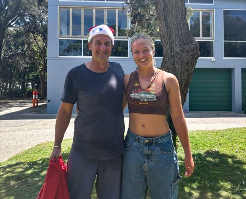 Abschied von meinem Surflehrer/Koordinator Abschied von meinem Surflehrer/Koordinator