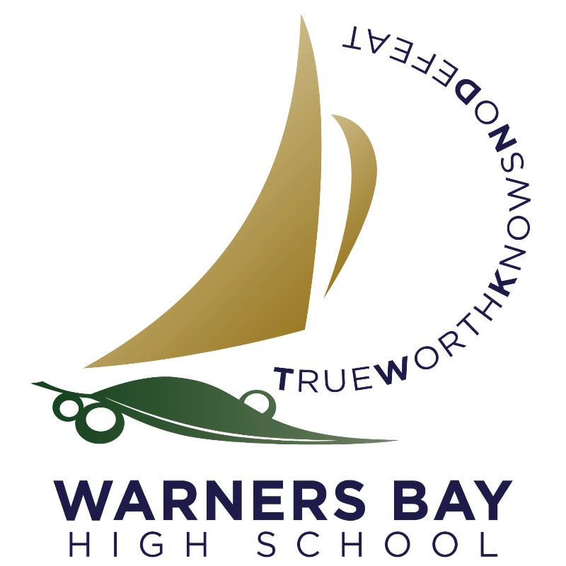 Warners Bay High School Logo Warners Bay High School Logo