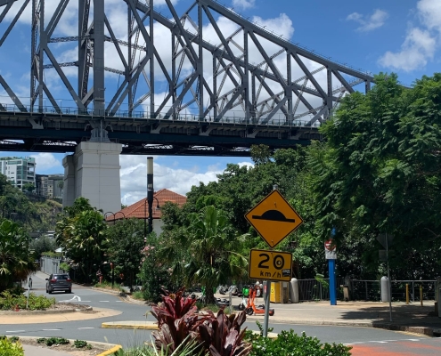 Ausflug nach Brisbane Ausflug nach Brisbane