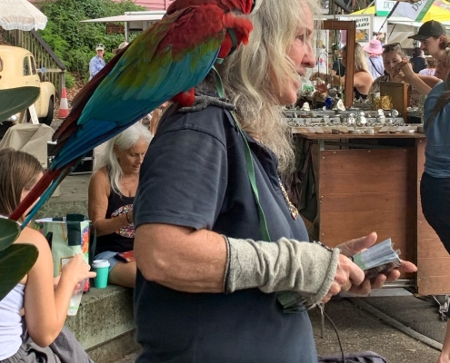 Auf dem Eumundi Market Auf dem Eumundi Market