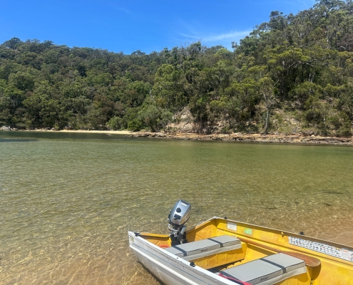 Ausflug zum Coasters Retreat Ausflug zum Coasters Retreat