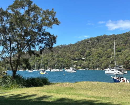 Segelschiffe am Coasters Retreat Segelschiffe am Coasters Retreat