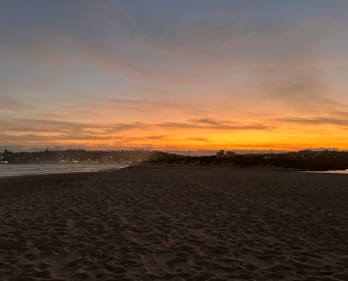 Sunset am Long Reef Beach Sunset am Long Reef Beach