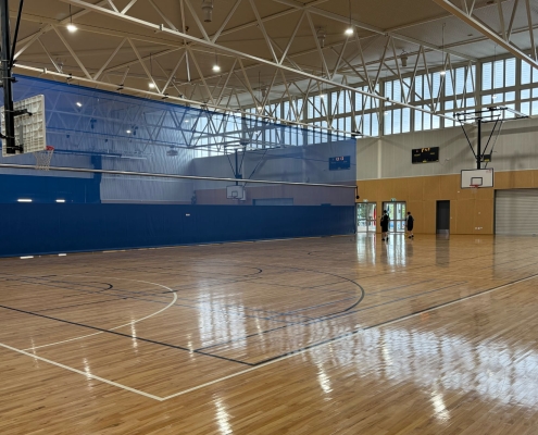 Basketball Field Chancellor State College Basketball Field Chancellor State College