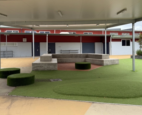 Outdoor Area Chancellor State College Outdoor Area Chancellor State College