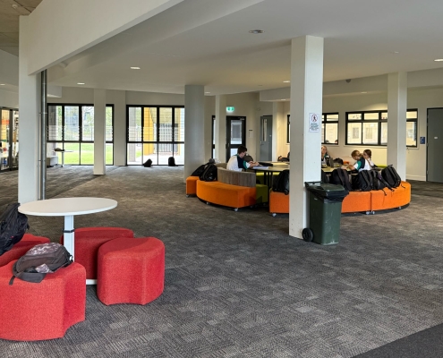 Chancellor State College Recreation Lounges Chancellor State College Recreation Lounges