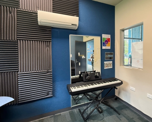 Chancellor State College Music Recording Studio Chancellor State College Music Recording Studio