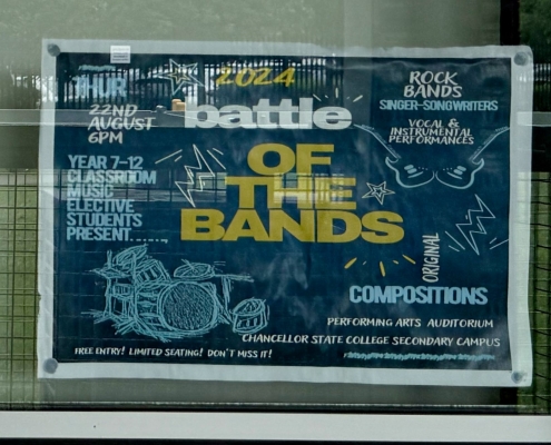 Chancellor State College Battle of the Bands Chancellor State College Battle of the Bands