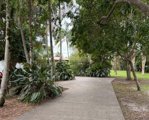 Chancellor State College Outdoor Area Chancellor State College Outdoor Area