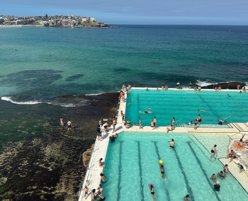 Bondi Icebergs Pool, Sydney Bondi Icebergs Pool, Sydney