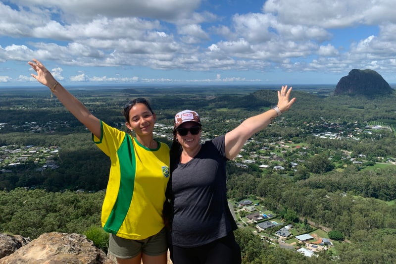 Glass House Mountains