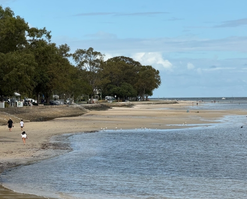 Bribie Beachfront in Bongaree Bribie Beachfront in Bongaree