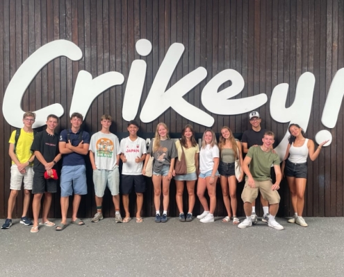 Schulausflug zum Australian Zoo