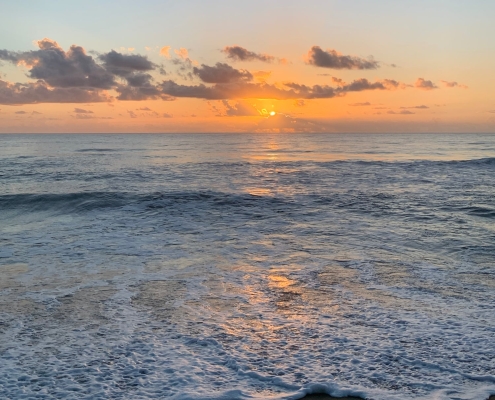 Sonnenaufgang in Agnes Water