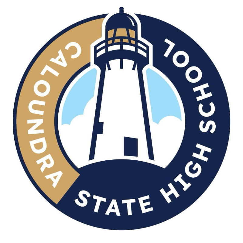 Caloundra State High School Logo Caloundra State High School Logo