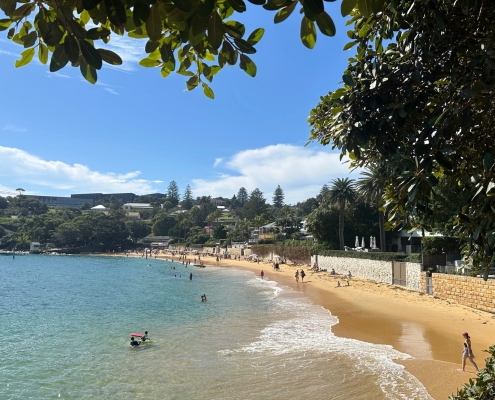 Camp Cove Beach, Sydney Camp Cove Beach, Sydney
