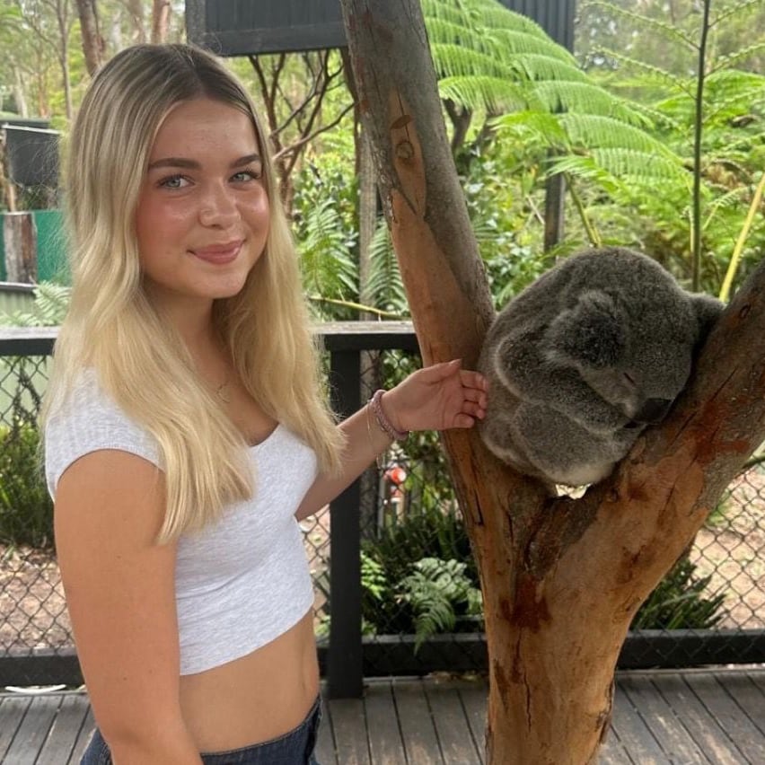 Matilda mit Koala
