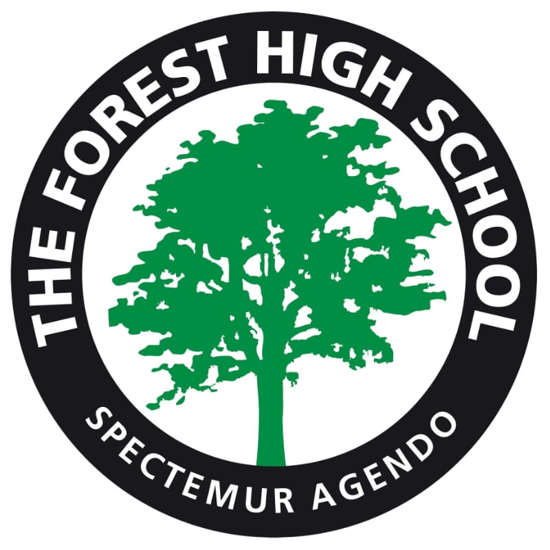 The Forest High School Logo The Forest High School Logo