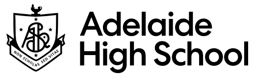 Adelaide High School Logo Adelaide High School Logo
