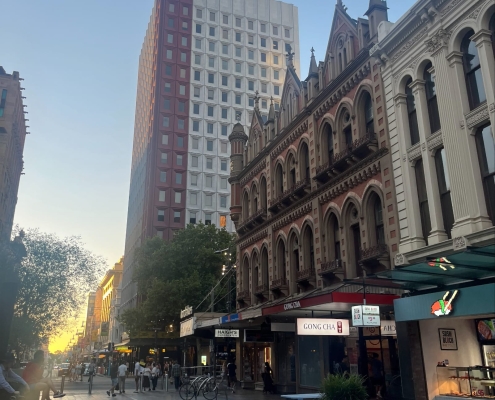 Downtown Adelaide Downtown Adelaide
