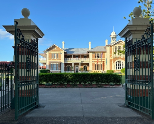 Maryborough State High School - Haupteingang Maryborough State High School