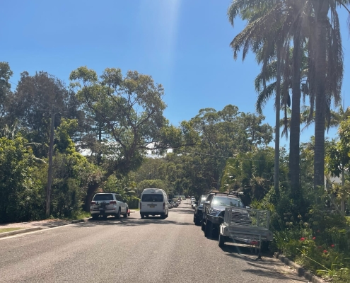 Die Straße, in der ich wohne Die Straße, in der ich wohne