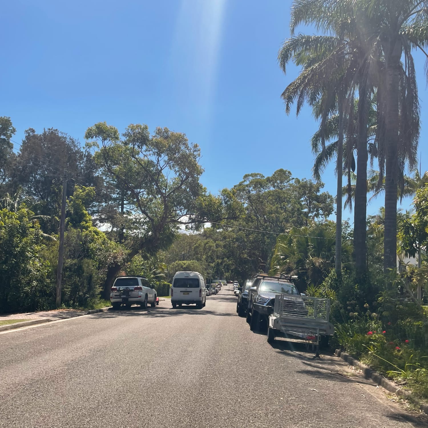 Die Straße, in der ich wohne Die Straße, in der ich wohne