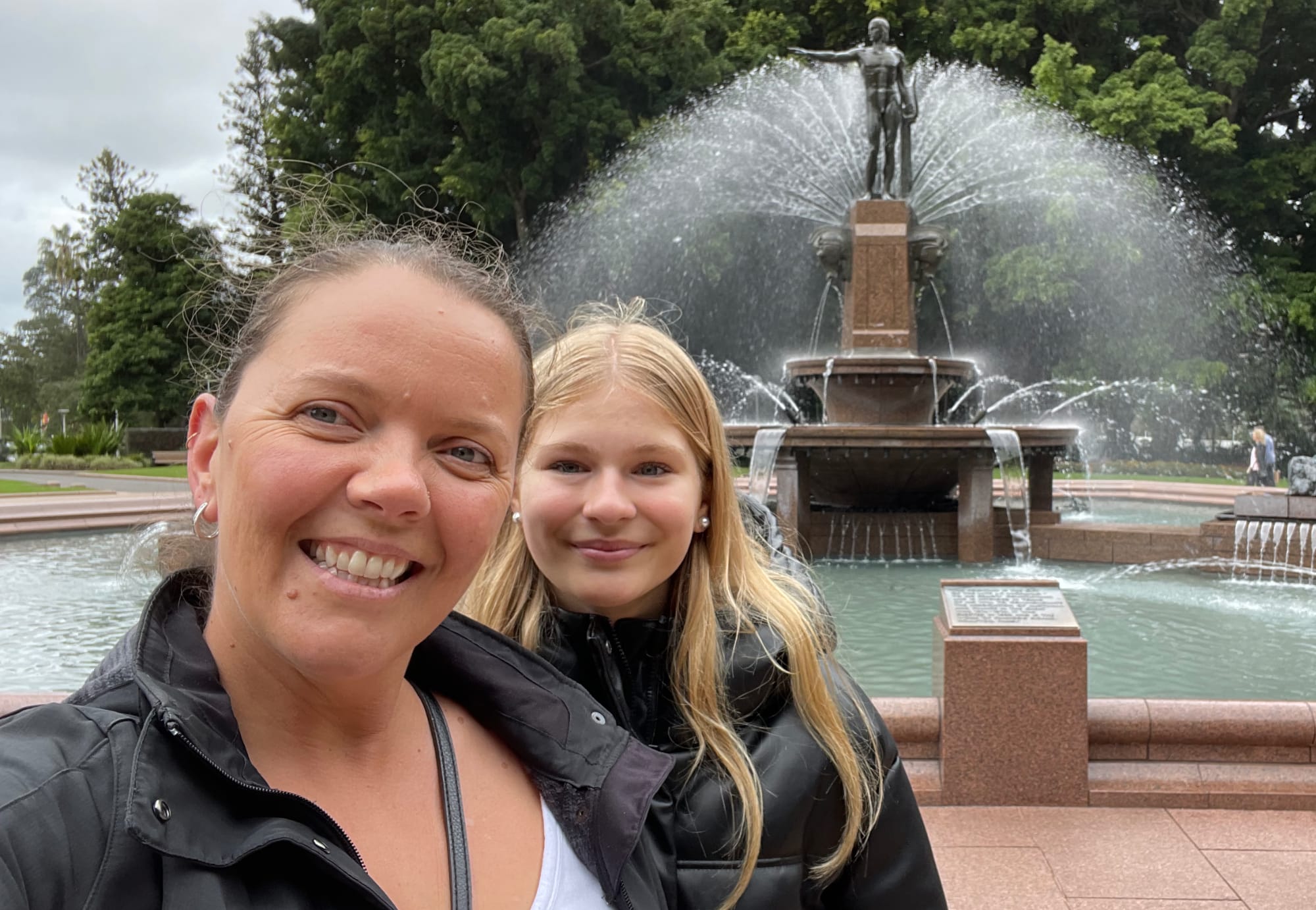 Meine Gastmutter und ich Meine Gastmutter und ich