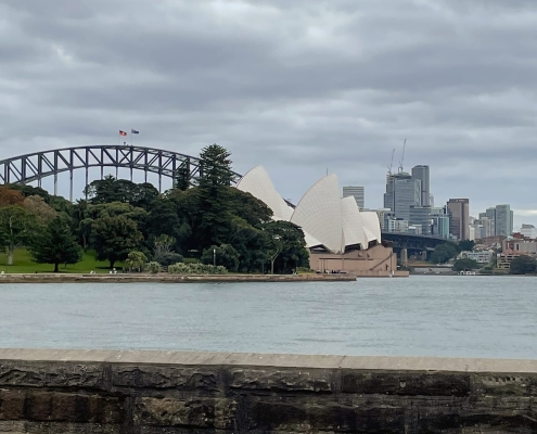 Opera House und Harbour Bridge Opera House und Harbour Bridge