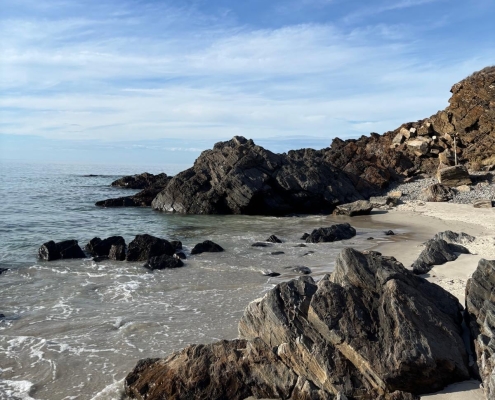 Second Valley Beach: mein Lieblingsstrand Second Valley Beach: mein Lieblingsstrand