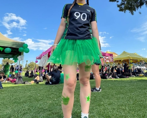 Mein Dress für den Sportsday an meiner Schule Mein Dress für den Sportsday an meiner Schule