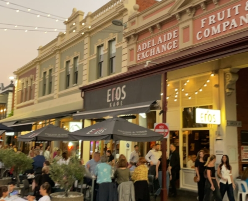 Adelaide Downtown