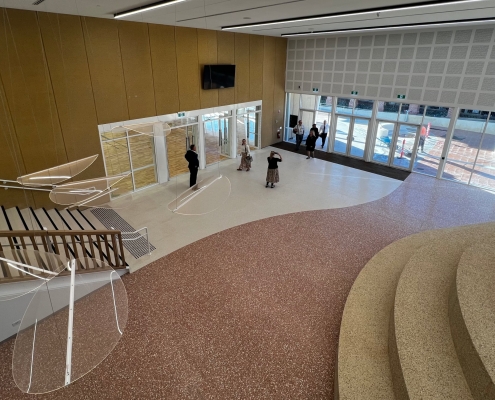 Mercedes College - Neues Zentrum für Sport und Theater Mercedes College - Neues Zentrum für Sport und Theater