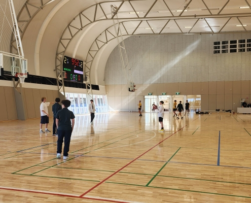 Mercedes College - Neue Indoor-Sportplätze Mercedes College - Neue Indoor-Sportplätze