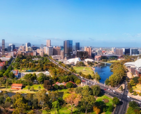 Adelaide Aerial Adelaide Aerial