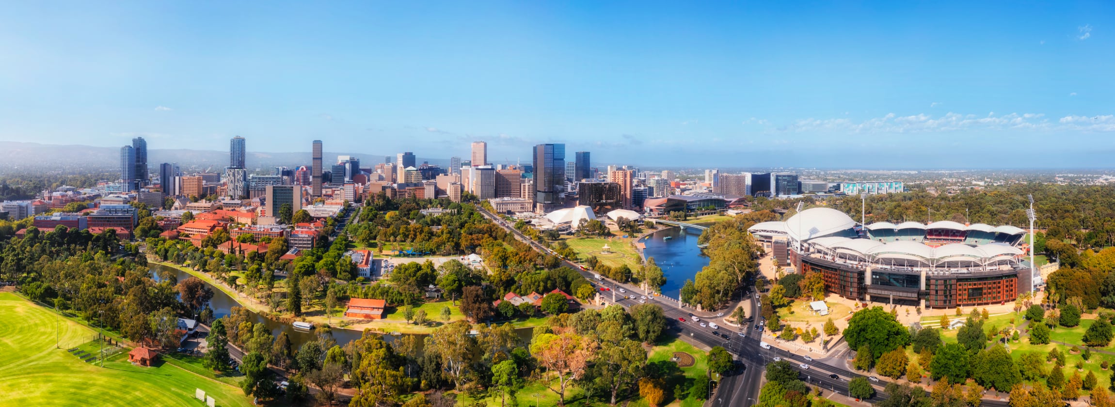 Adelaide Aerial Adelaide Aerial