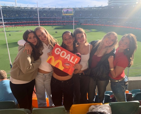 AFL-Game in Brisbane AFL-Game in Brisbane