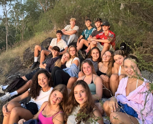 Ausflug mit Freunden von der Mountain Creek High School und dem Chancellor State College Ausflug mit Freunden von der Mountain Creek High School und dem Chancellor State College