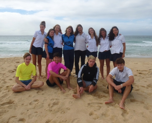 Beim allerletzten Surfunterricht Beim allerletzten Surfunterricht