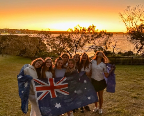 Picknick am Point Cartwright Picknick am Point Cartwright