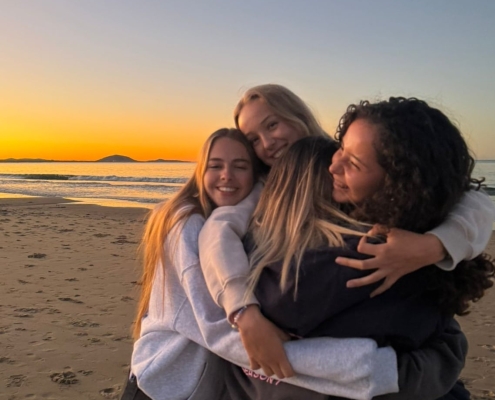 Sonnenaufgang in Mooloolaba Sonnenaufgang in Mooloolaba