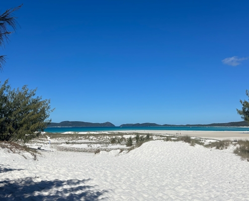 Strand am Cape Conway, Whitsundays Strand am Cape Conway, Whitsundays