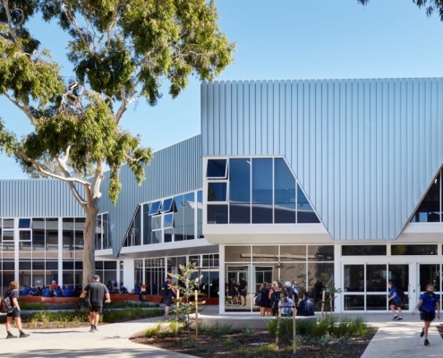 Seaton High School Außenansicht 1 Seaton High School Außenansicht 1