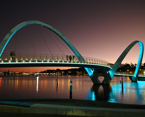 Elizabeth Quay Bridge Elizabeth Quay Bridge Perth