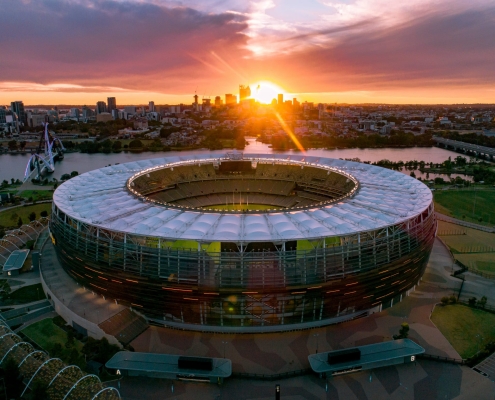 Optus Stadium Optus Stadium Perth
